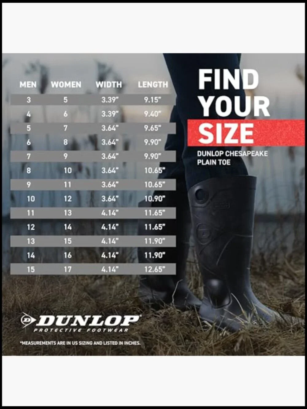 Lightweight Waterproof PVC Rubber Boots Wide Calf Slip Resistant Work